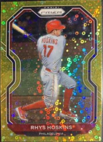 Rhys Hoskins [Gold Donut Circles Prizm] #167