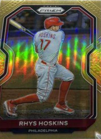Rhys Hoskins [Gold Prizm] #167