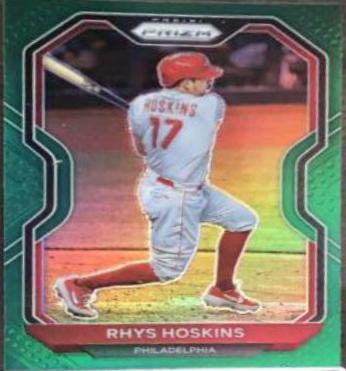 Rhys Hoskins [Green Prizm] #167