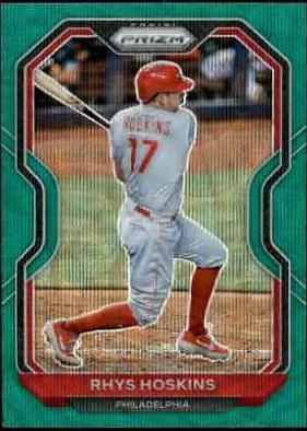 Rhys Hoskins [Green Wave Prizm] #167