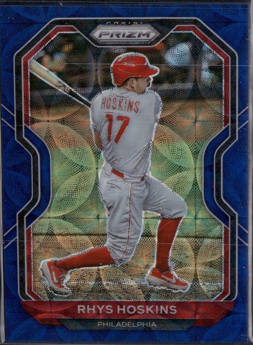 Rhys Hoskins [Navy Blue Kaleidoscope Prizm] #167