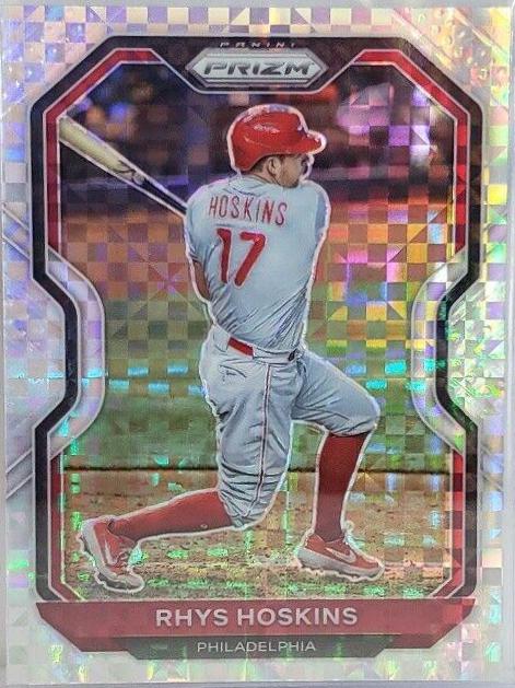 Rhys Hoskins [Power Plaid Prizm] #167