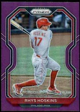 Rhys Hoskins [Purple Prizm] #167