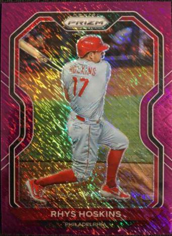 Rhys Hoskins [Purple Shimmer] #167