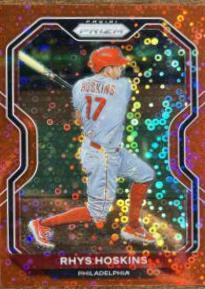Rhys Hoskins [Red Donut Circles Prizm] #167