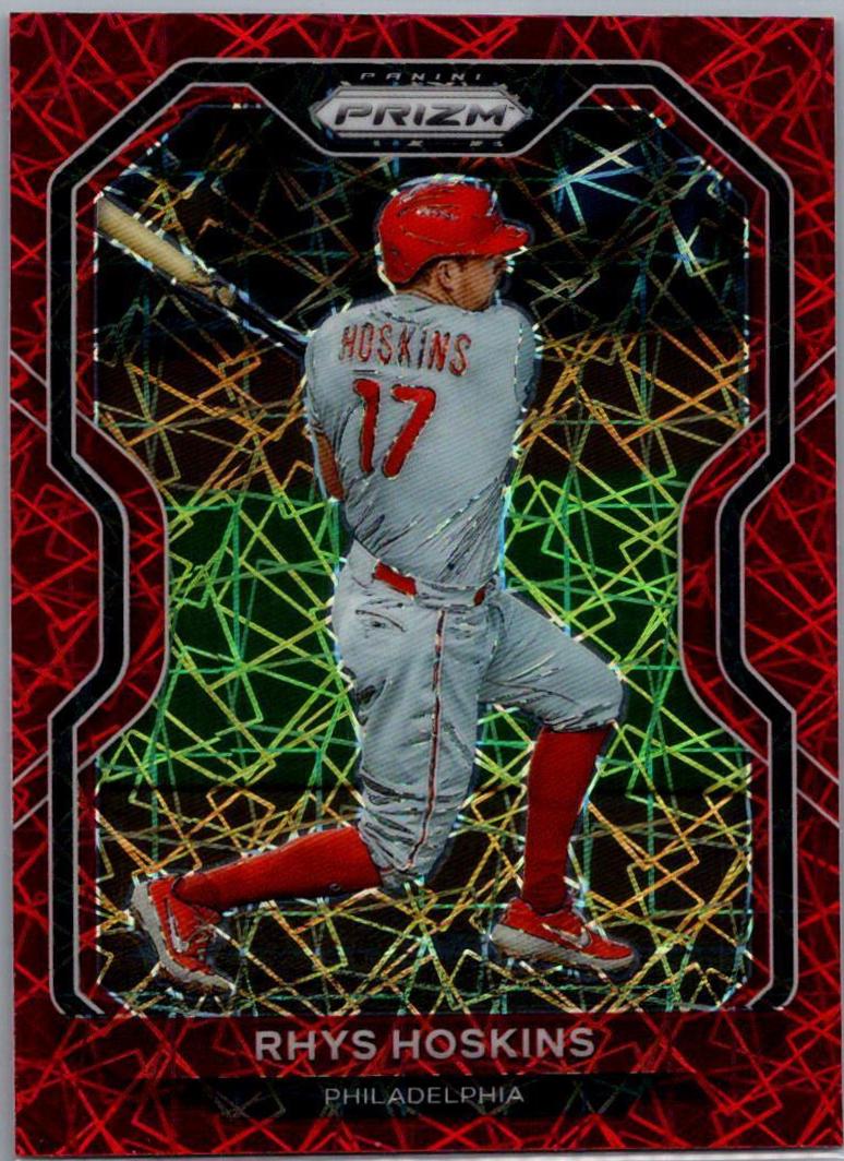 Rhys Hoskins [Red Velocity] #167