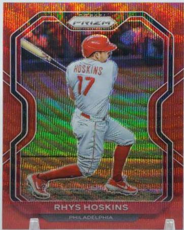Rhys Hoskins [Red Wave Prizm] #167