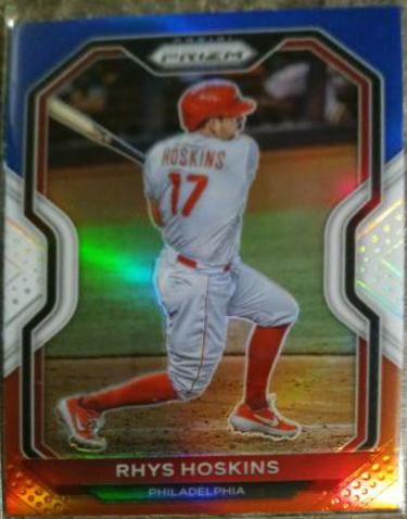 Rhys Hoskins [Red, White, and Blue Prizm] #167