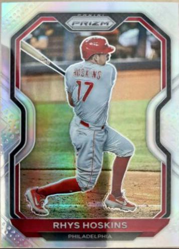 Rhys Hoskins [Silver Prizm] #167