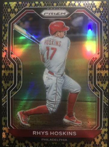 Rhys Hoskins [Snake Skin Prizm] #167