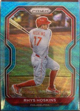 Rhys Hoskins [Teal Wave Prizm] #167