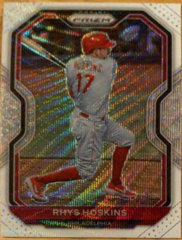 Rhys Hoskins [White Wave Prizm] #167