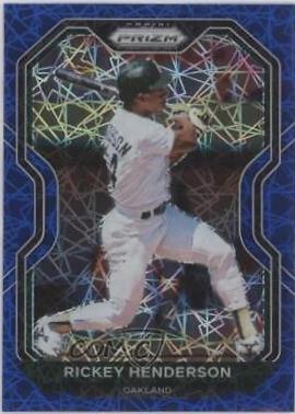 Rickey Henderson [Blue Velocity] #157