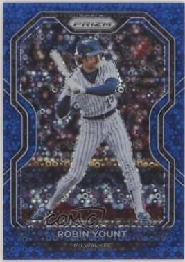 Robin Yount [Blue Donut Circles Prizm] #156