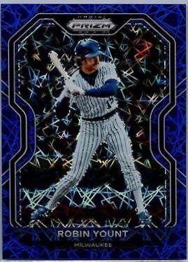 Robin Yount [Blue Velocity] #156