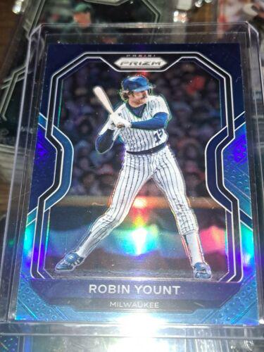Robin Yount [Carolina Blue Prizm] #156
