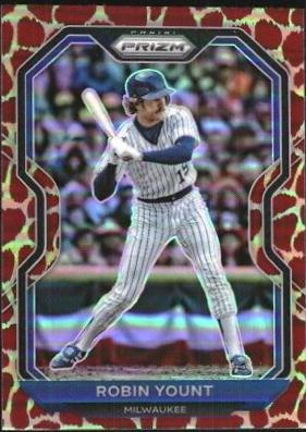 Robin Yount [Giraffe Prizm] #156