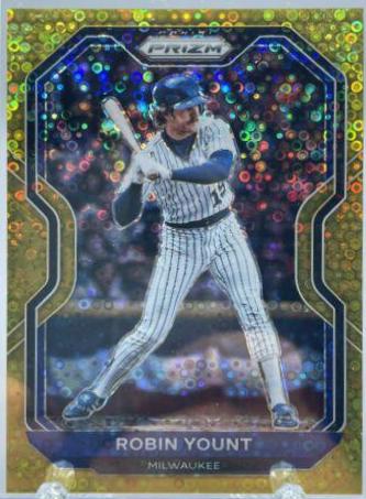 Robin Yount [Gold Prizm] #156