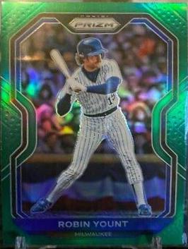 Robin Yount [Green Prizm] #156