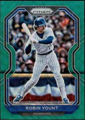 Robin Yount [Green Wave Prizm] #156
