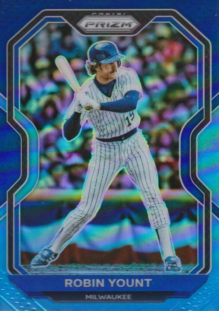 Robin Yount [Navy Blue Carolina Blue] #156