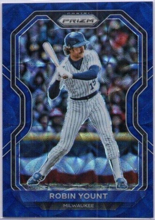 Robin Yount [Navy Blue Kaleidoscope Prizm] #156