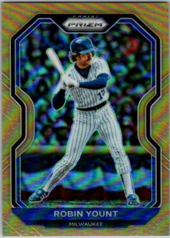 Robin Yount [Neon Orange Prizm] #156