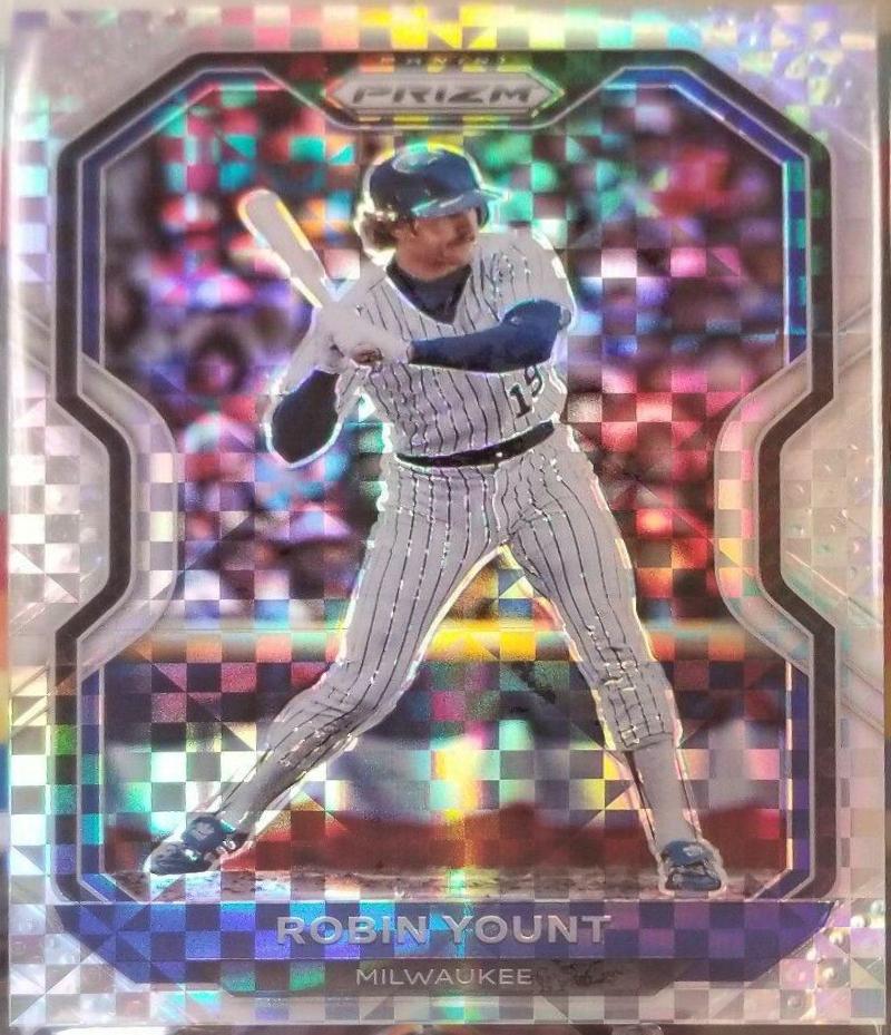 Robin Yount [Power Plaid Prizm] #156