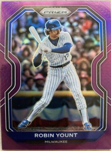Robin Yount [Purple Prizm] #156