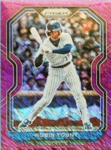 Robin Yount [Purple Shimmer] #156