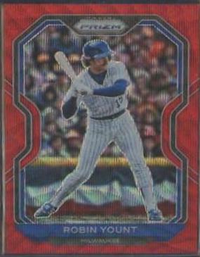 Robin Yount [Red Wave Prizm] #156