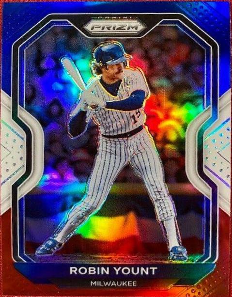 Robin Yount [Red, White, and Blue Prizm] #156