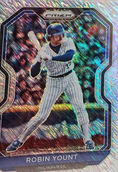Robin Yount [Shimmer Prizm] #156