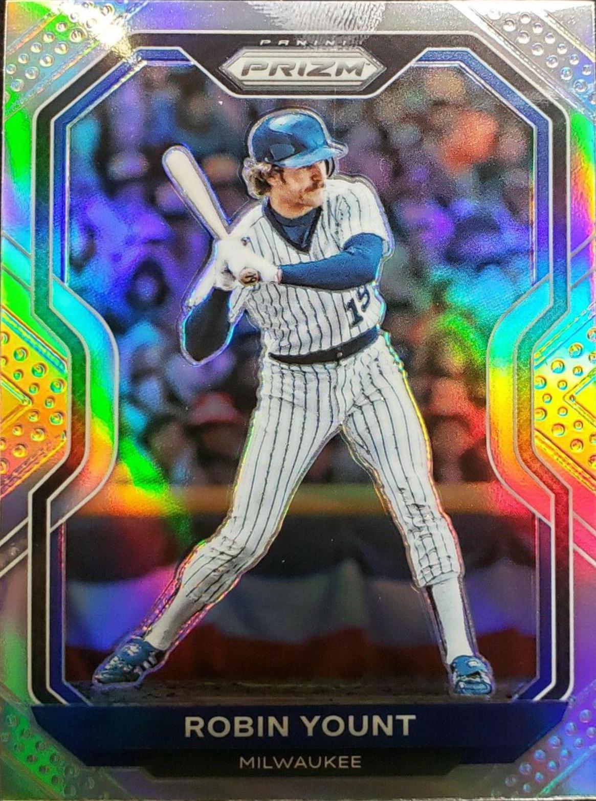 Robin Yount [Silver Prizm] #156