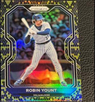 Robin Yount [Snake Skin Prizm] #156