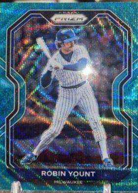 Robin Yount [Teal Wave Prizm] #156