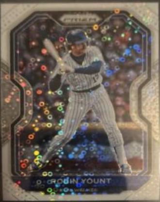 Robin Yount [White Donut Circles Prizm] #156