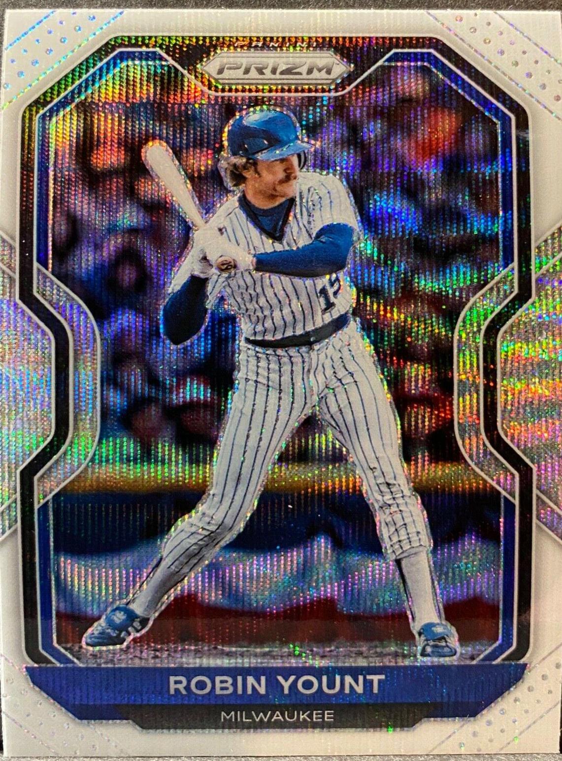 Robin Yount [White Wave Prizm] #156