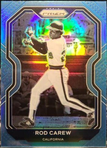 Rod Carew [Carolina Blue Prizm] #99