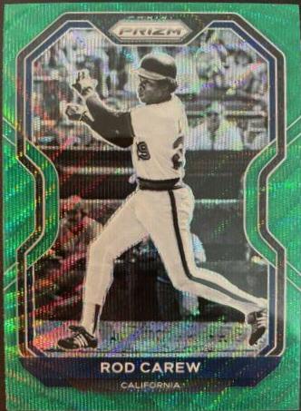 Rod Carew [Green Wave Prizm] #99