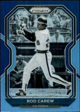 Rod Carew [Navy Blue Carolina Blue] #99