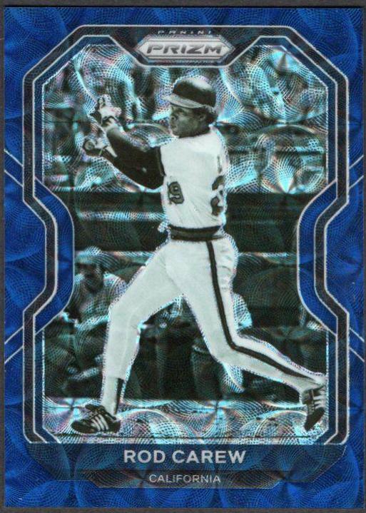 Rod Carew [Navy Blue Kaleidoscope Prizm] #99