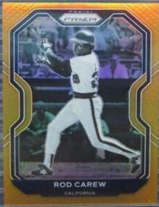 Rod Carew [Neon Orange Prizm] #99