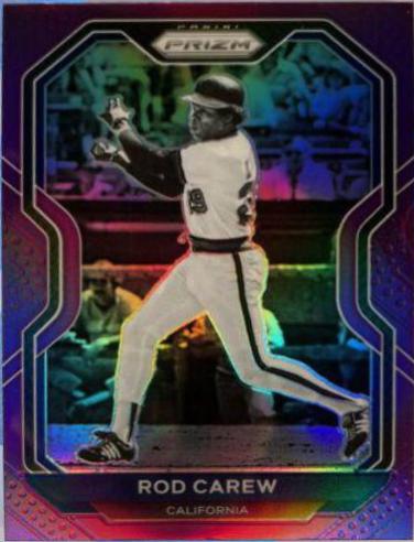 Rod Carew [Purple Prizm] #99