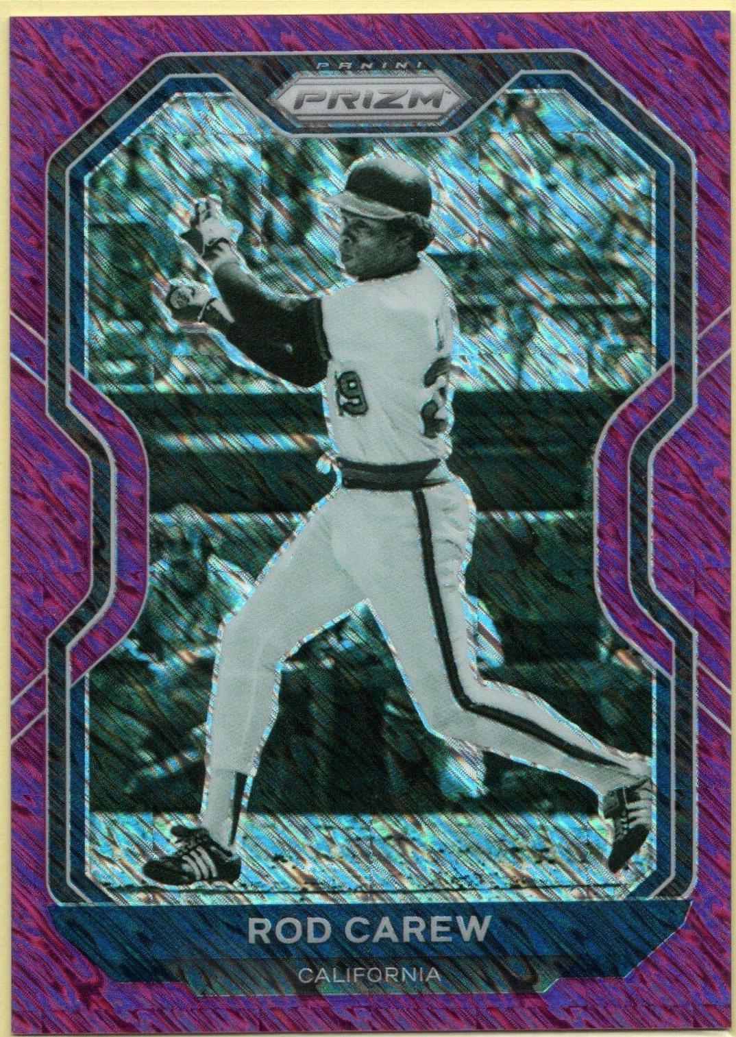 Rod Carew [Purple Shimmer] #99