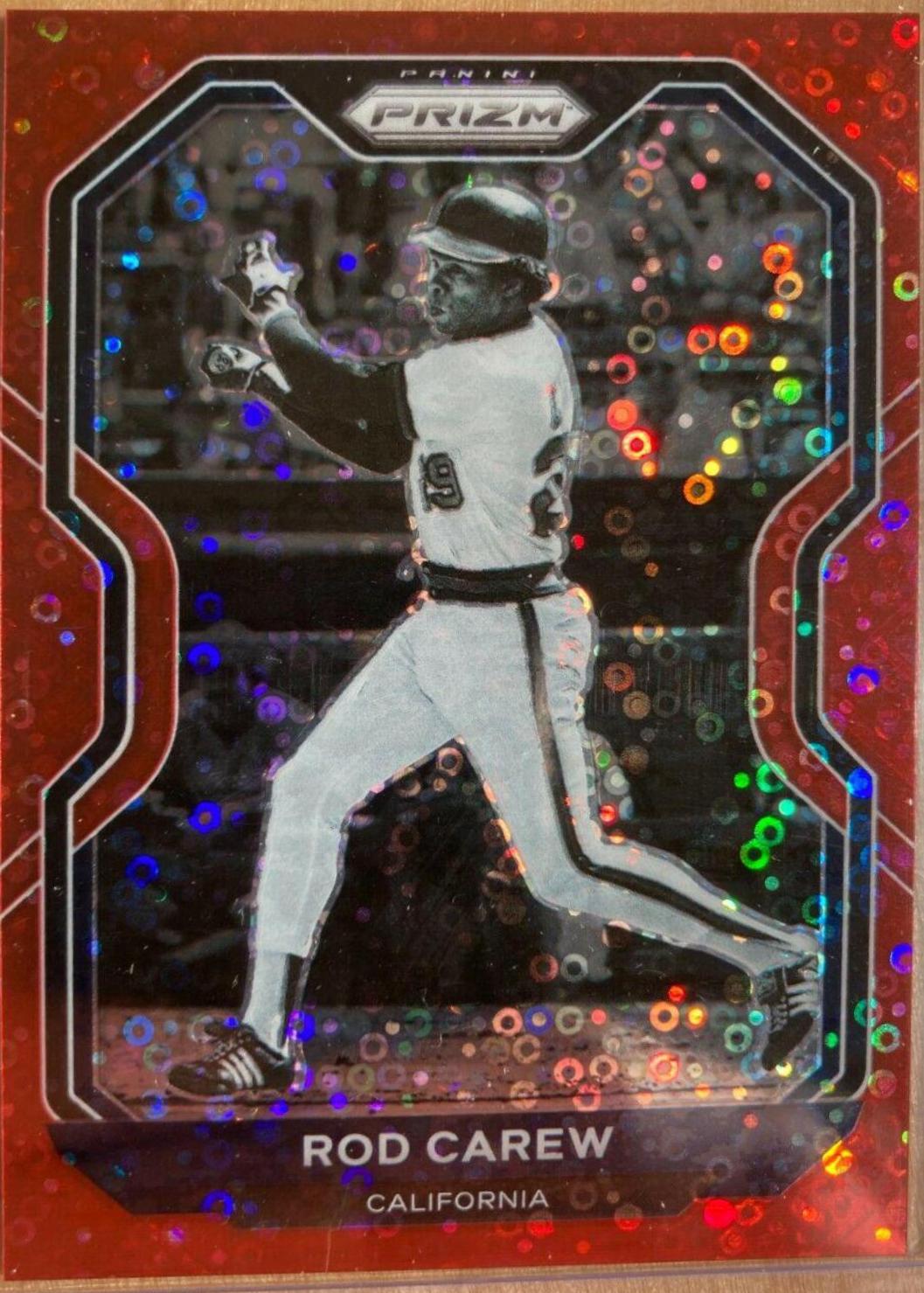 Rod Carew [Red Prizm] #99