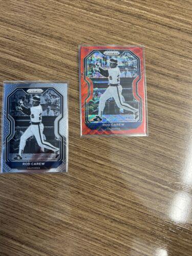 Rod Carew [Red Wave Prizm] #99