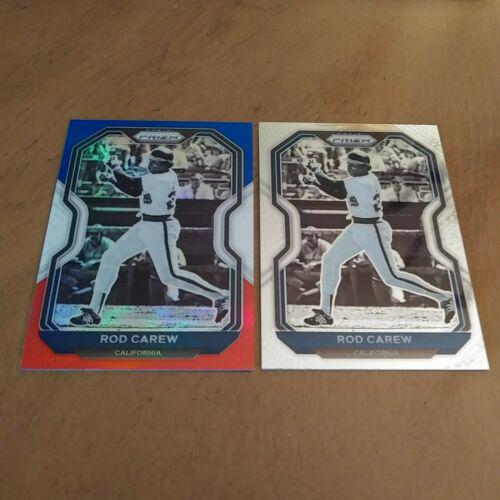 Rod Carew [Red, White, and Blue Prizm] #99