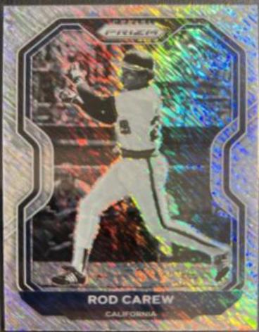 Rod Carew [Shimmer Prizm] #99