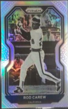 Rod Carew [Silver Prizm] #99